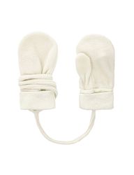 MAXIMO Fäustlinge MINI-Fausthandschuhe, Daumen Fleece, Jerseybund günstig online kaufen