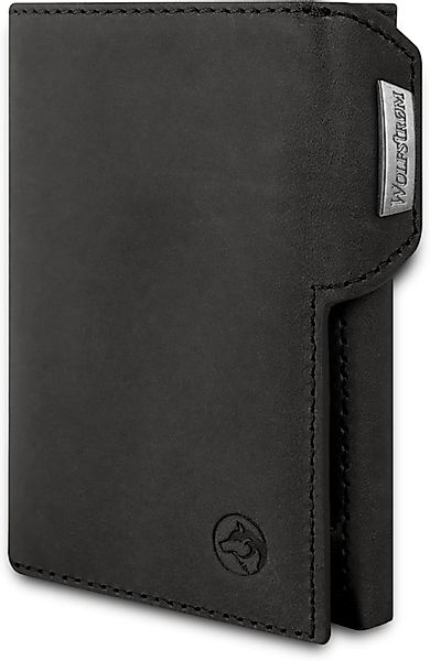 Wolfstrøm Geldbörse 'Svente' Slim Wallet I 11 Karten Mini Geldbörse Unisex günstig online kaufen
