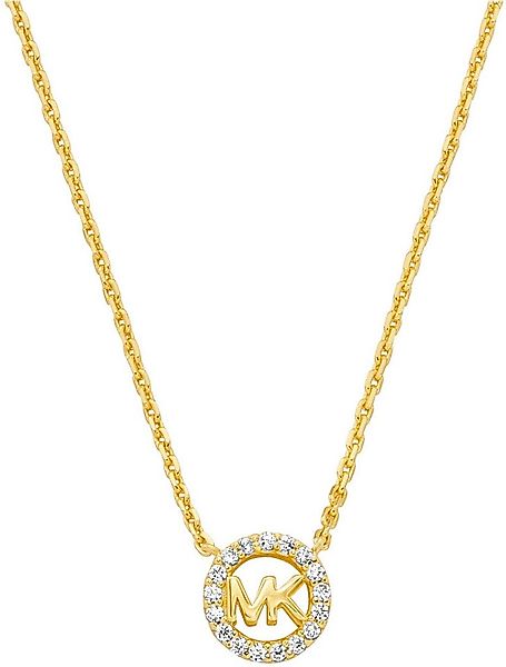 MICHAEL KORS Kette mit Anhänger Schmuck Geschenk Silber 925 Halsschmuck PRE günstig online kaufen