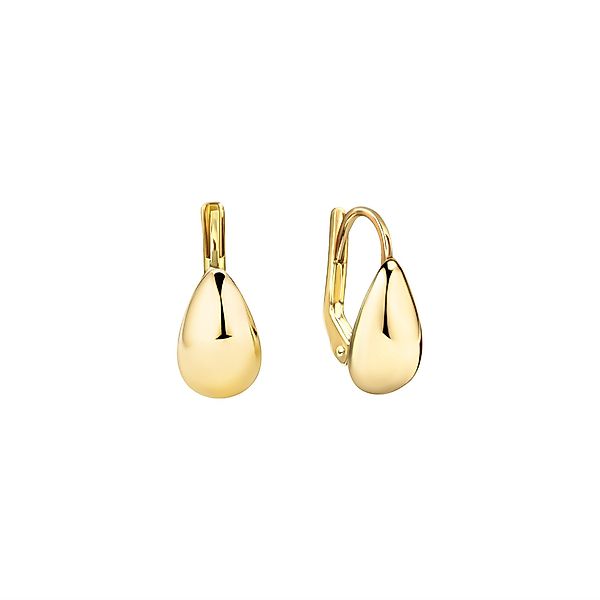Vivance Paar Ohrhänger 375/- Gelbgold glanz günstig online kaufen