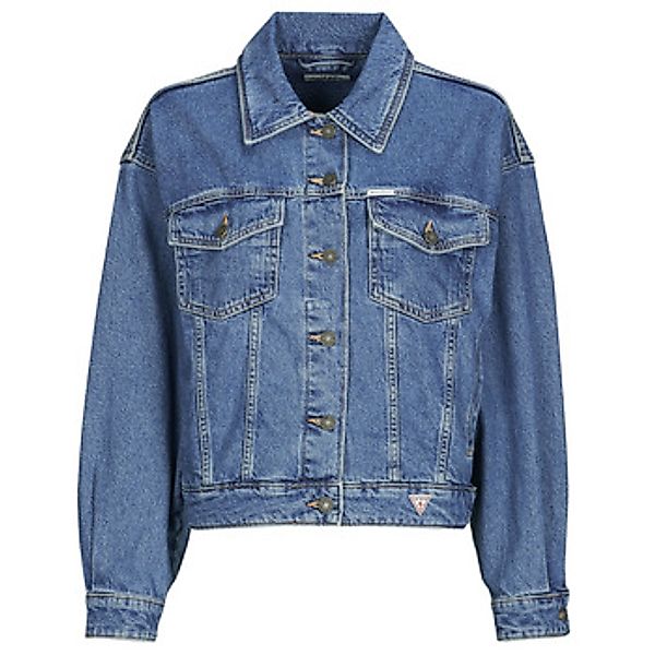 Guess  Jeansjacken OVERSIZE TRUCKER JACKET günstig online kaufen