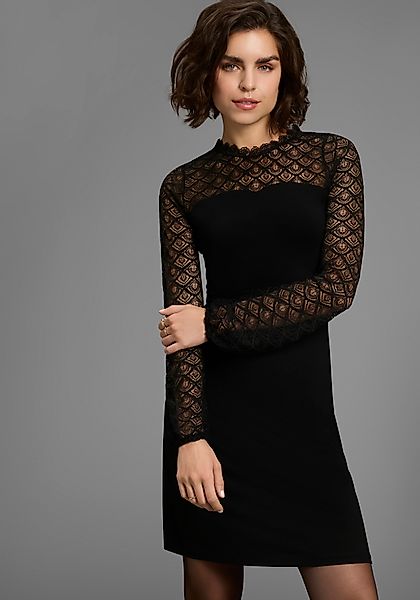 Laura Scott Spitzenkleid mit edler Zierborte günstig online kaufen