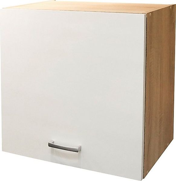 BEGA BBK Hängeschrank in Sonoma-Eiche / wei, Holzwerkstoff - 50x50x31cm (Bx günstig online kaufen