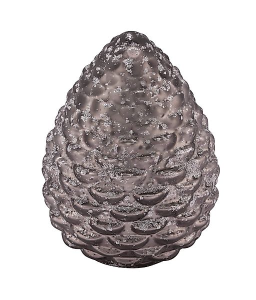 Gehlmann Weihnachtsfigur Tannenglaszapfen, mit Glitzer, hochwertiges günstig online kaufen