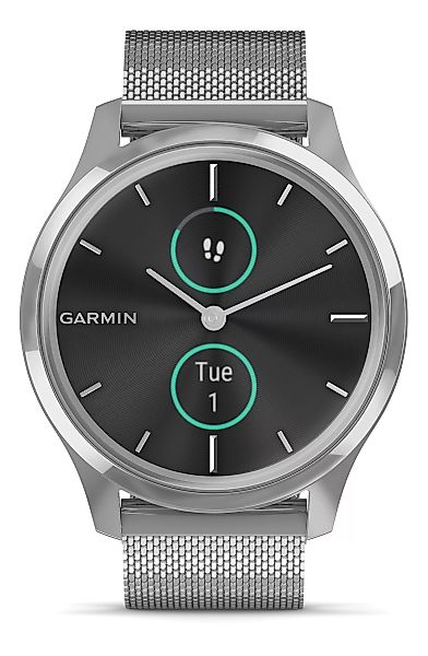 Garmin Vivomove Luxe 010-02241-03 Smartwatch günstig online kaufen
