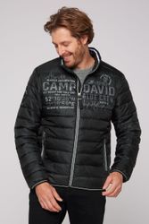 CAMP DAVID Outdoorjacke mit elastischem Saumabschluss günstig online kaufen