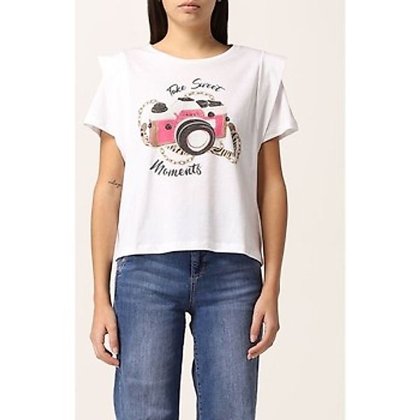 Liu Jo  T-Shirts & Poloshirts WA2427J6409 günstig online kaufen