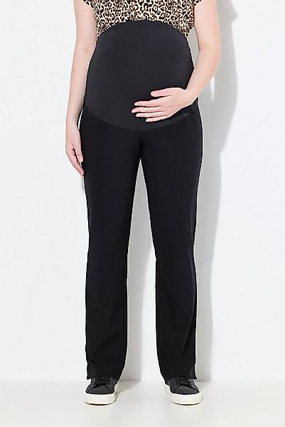 Ulla Popken Stoffhose Bengalinhose Bund-Stretcheinsatz Schwangerschaft günstig online kaufen