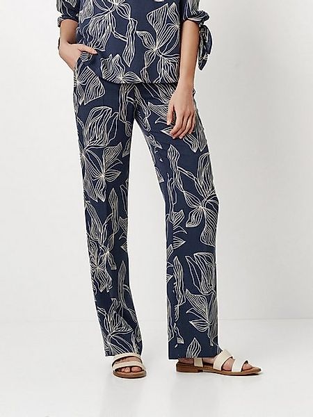 TONI Stoffhose Luisa mit All-Over Print günstig online kaufen