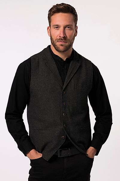 JP1880 Steppweste JP 1880 Tweed-Weste FLEXNAMIC® günstig online kaufen