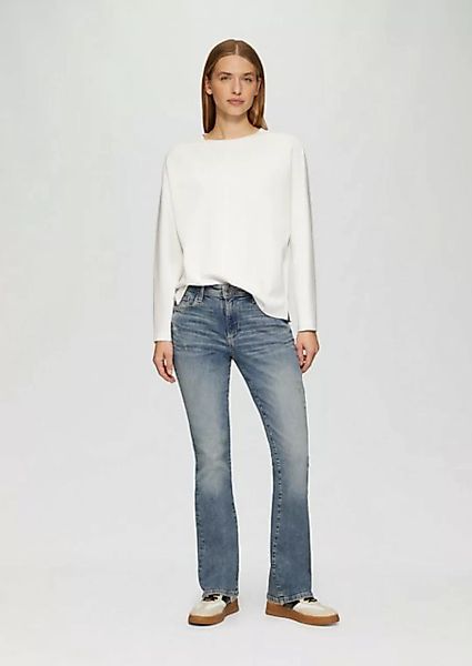 s.Oliver Regular-fit-Jeans (1-tlg) Plain/ohne Details günstig online kaufen