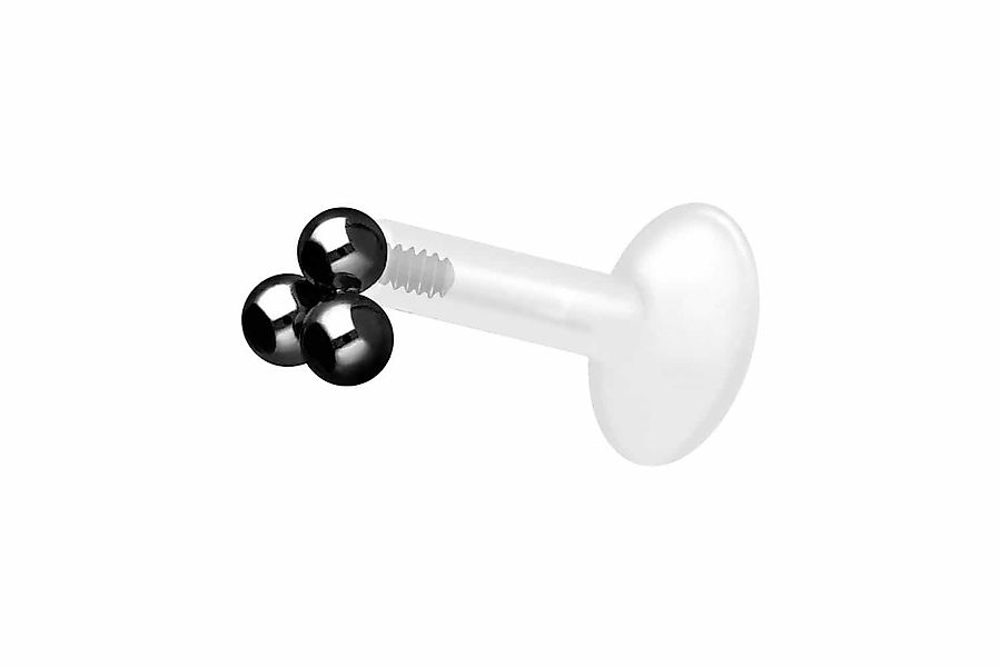 PIERCINGLINE Piercing-Set PTFE Labret mit Innengewinde günstig online kaufen