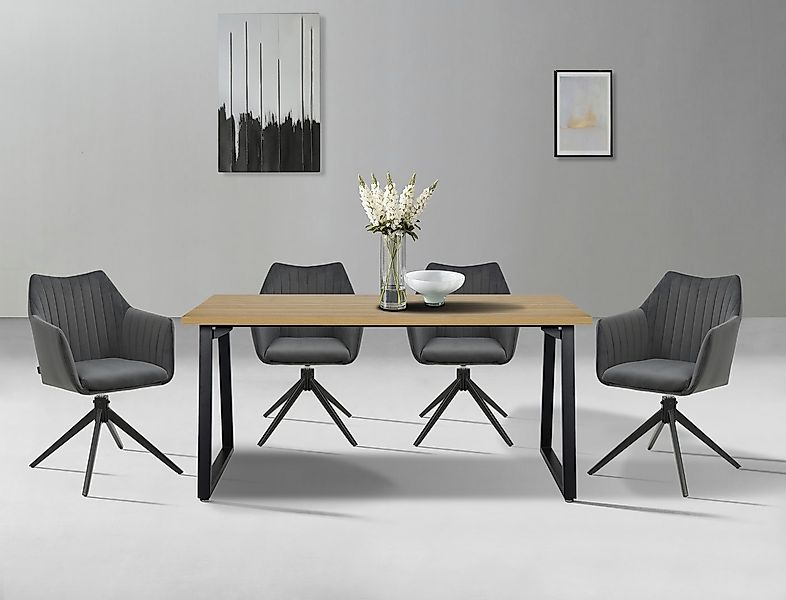 Home affaire Esszimmerstuhl Tampa, TOPSELLER!, OTTOs Choice (Set, 2 St), mi günstig online kaufen