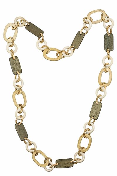 COLLEZIONE ALESSANDRO Lange Kette "Wildwood" Lange Holzkette günstig online kaufen