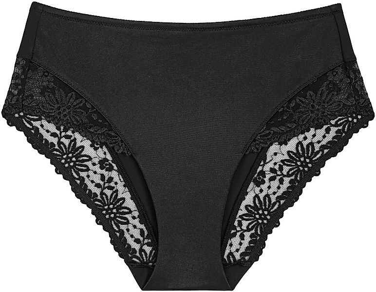 Triumph Maxislip "Ladyform Soft", mit Spitze, femininer Stil, glatt, elegan günstig online kaufen