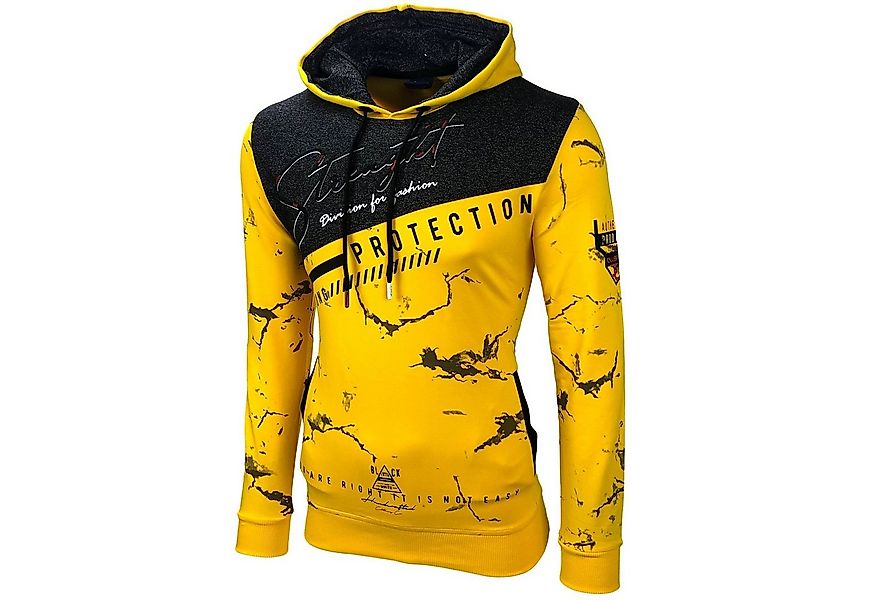 Baxboy Hoodie Baxboy Herren Pullover Hoodie Sweatshirt Langarm Kapuzenpullo günstig online kaufen