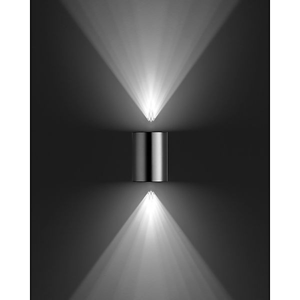 Philips myGarden LED Außenwandleuchte Buxus Edelstahl günstig online kaufen