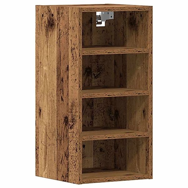 vidaXL Hängeschrank Riga Altholz-Optik 30x29,5x60 cm Holzwerkstoff 854173 günstig online kaufen