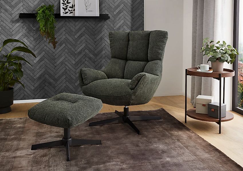 Jockenhöfer Gruppe Relaxsessel "Melania, B: 73 cm, Sitzhöhe: 45 cm" Set: mi günstig online kaufen