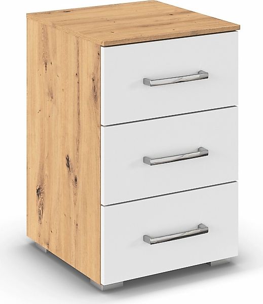 rauch Nachtkommode "Gamma" Breite 40 cm / Höhe 61 cm, verschiedene Griffvar günstig online kaufen