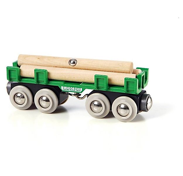 BRIO® Spielzeugeisenbahn-Lokomotive Waggon mit Holzladung 33696002 günstig online kaufen