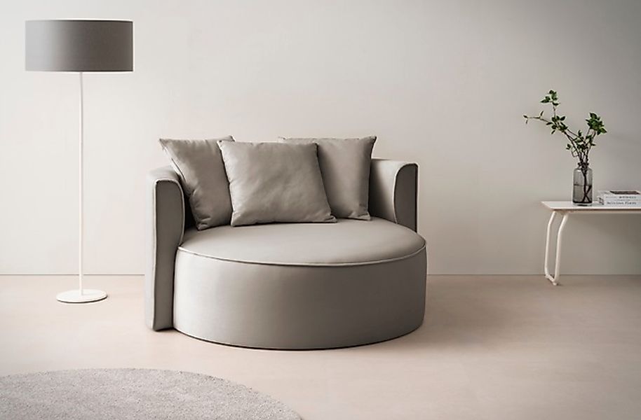 LeGer Home by Lena Gercke XXL-Sessel »Isalie, Lesesessel, Loveseat, inklusi günstig online kaufen