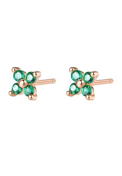 Hey Happiness Paar Ohrstecker Gänseblümchen Kristalle, günstig online kaufen