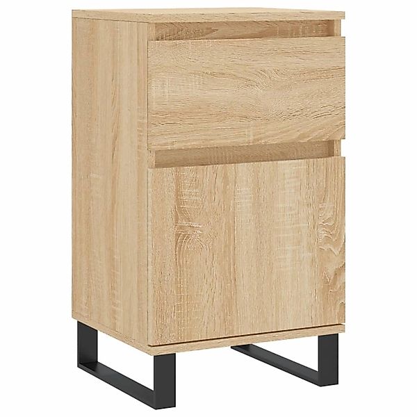 vidaXL Sideboard Sonoma-Eiche 40x35x70 cm Holzwerkstoff 831170 günstig online kaufen