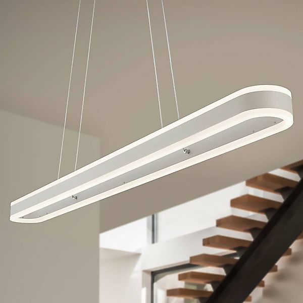 Helestra Liv - längliche LED-Hängeleuchte, dimmbar günstig online kaufen