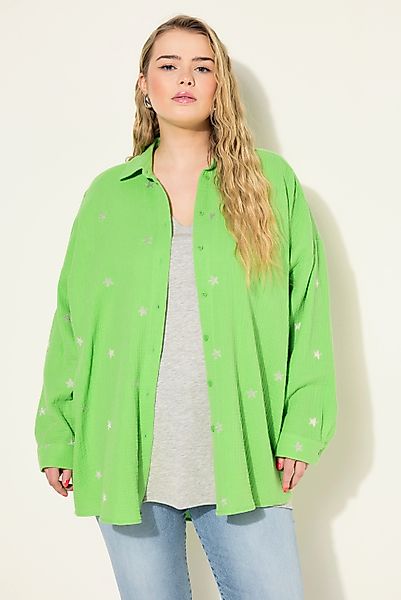 Studio Untold Hemdbluse Hemdbluse oversized Musselin günstig online kaufen
