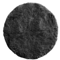 the carpet Teppich "Soft Shaggy" rund 35 mm Höhe Flauschiger Hochflor Teppi günstig online kaufen