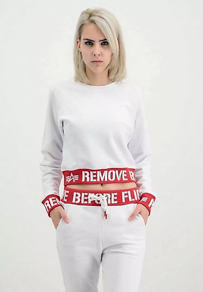 Alpha Industries Sweater Alpha Industries Women - Sweatshirts RBF Cropped S günstig online kaufen