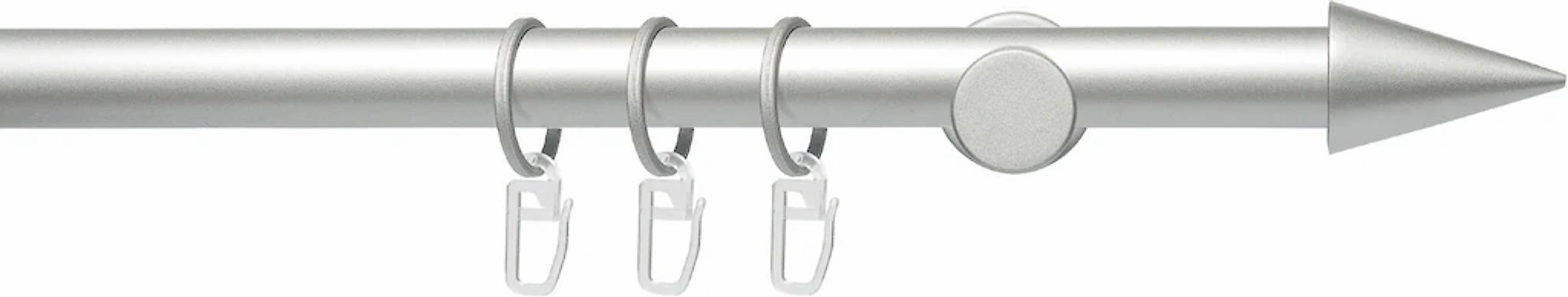 Liedeco Gardinenstange "Fertigstilgarnitur 20 mm Power Spitze" Ø 2 mm 1 läu günstig online kaufen