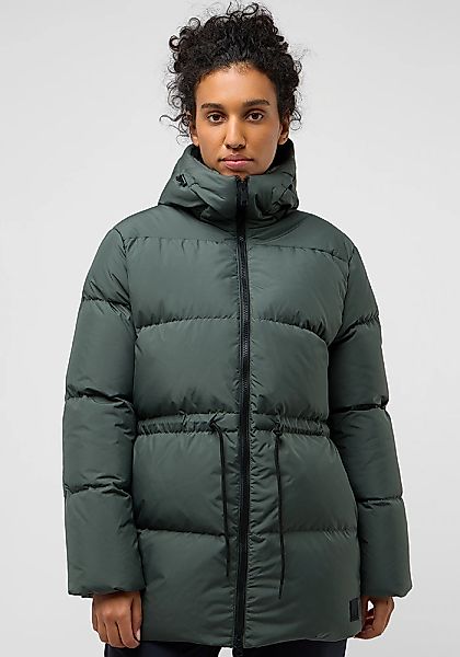 Jack Wolfskin Daunenjacke "KIRSCHALLEE JKT W" mit Kapuze günstig online kaufen