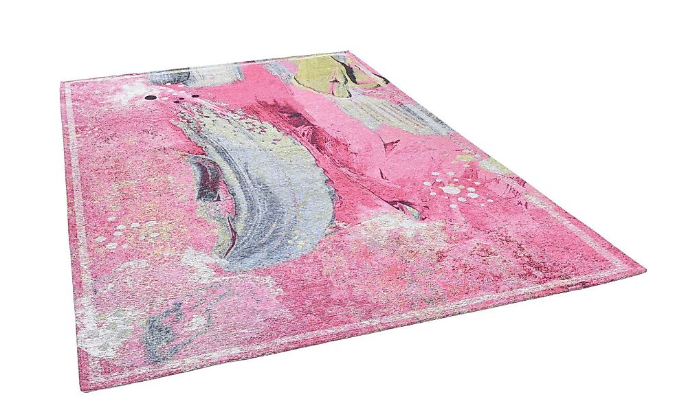 Gino Falcone Teppich  Cosima ¦ rosa/pink ¦ Baumwolle ¦ Maße (cm): B: 160 H: günstig online kaufen