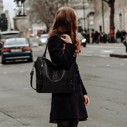 TAN.TOMI Handtasche Damen Schultertasche Groß Shopper günstig online kaufen