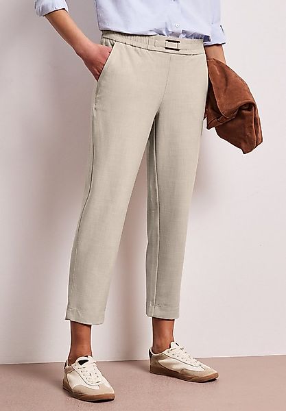 STREET ONE Stoffhose Style Bonny mit Schnalle günstig online kaufen