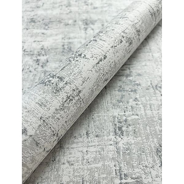 Newroom Vliestapete Topaz Grey Unifarbe Modern FSC® günstig online kaufen