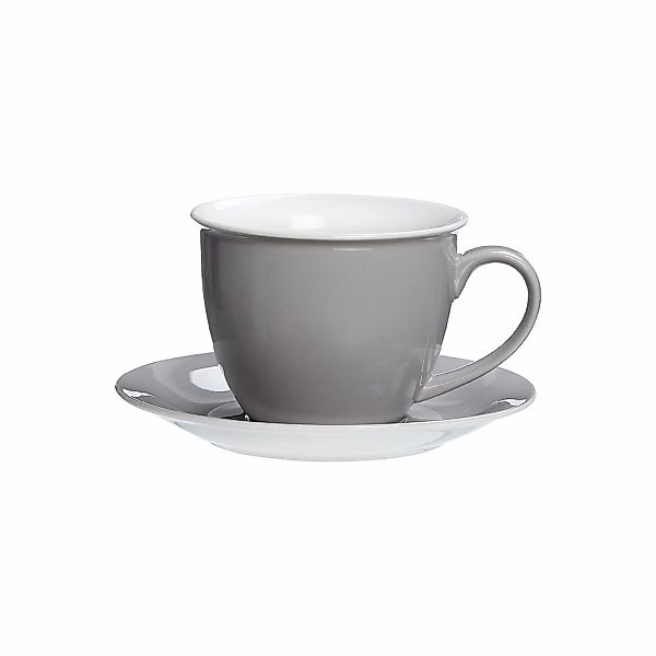Ritzenhoff & Breker Tasse "Milchkaffee Tasse mit Untertasse Doppio 350 ml" günstig online kaufen
