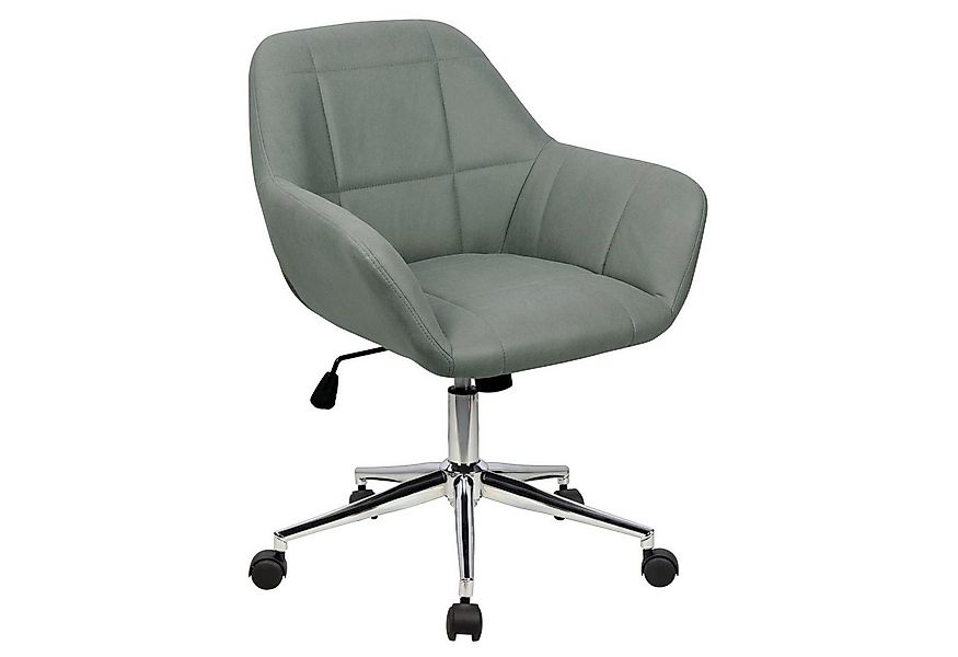 SVITA Schreibtischstuhl LILY, Höhenverstellbar, Bürostuhl mit Rollen, drehb günstig online kaufen