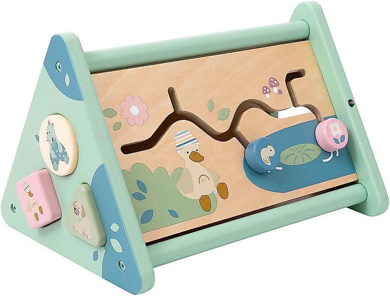 Sterntaler® Greifspielzeug Activity Dreieck, FSC® - schützt Wald günstig online kaufen