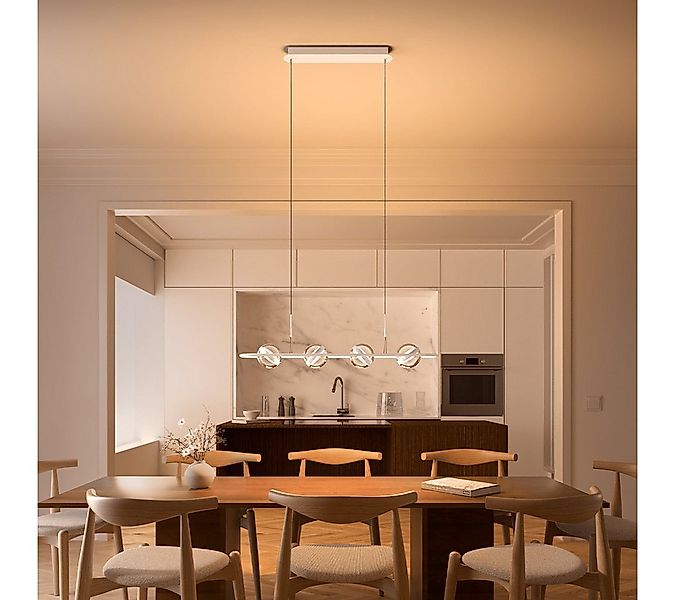 Neona LED Deckenleuchte RIVA, Dimmbar per Wandschlater in 3 Stufen, LED fes günstig online kaufen