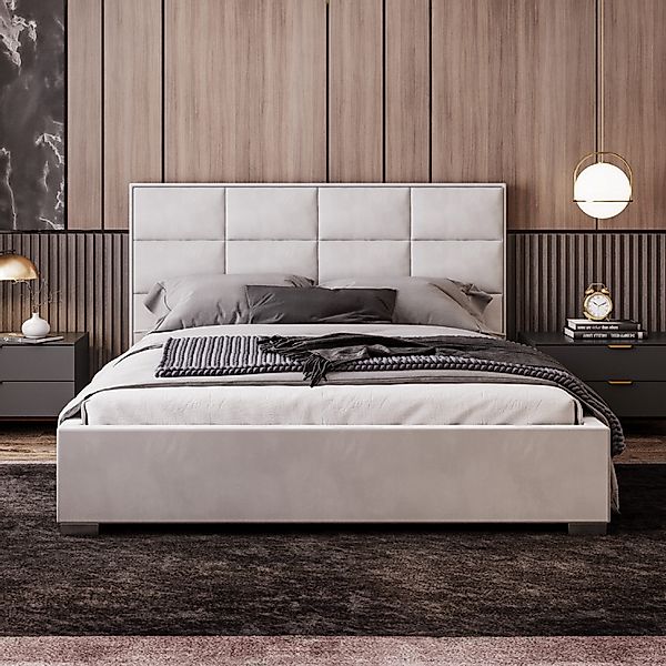 FDM Polsterbett modern mit Bettkasten MADE günstig online kaufen