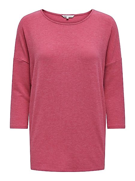 ONLY 3/4-Arm-Shirt "ONLGLAMOUR 3/4 TOP JRS NOOS", in lässiger Oversize-Form günstig online kaufen