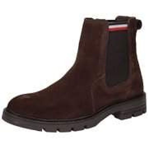 Tommy Hilfiger Corpoarte Chelsea Boots Herren braun|braun günstig online kaufen