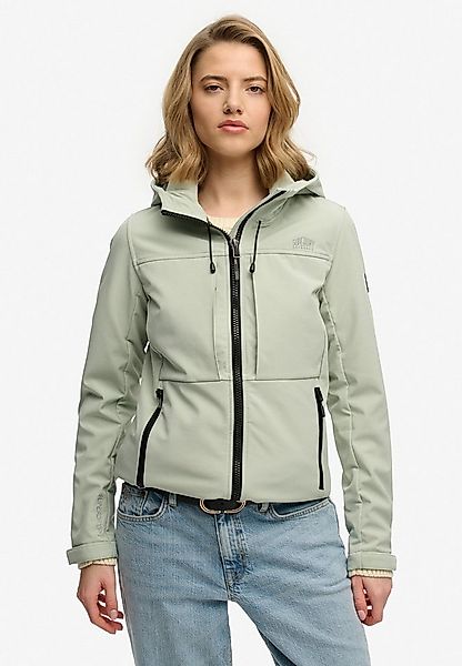 Superdry Outdoorjacke HOODED CLASSIC TREKKER JACKET günstig online kaufen