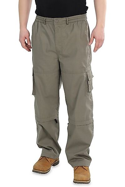 Ben Creek Zip-off-Hose QDA13Z lange Outdoor Freizeithose mit Multitaschen, günstig online kaufen