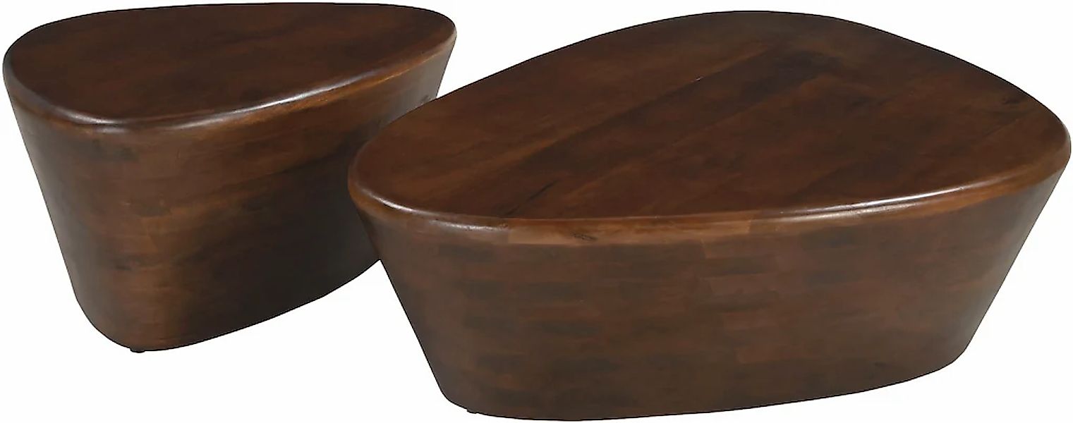 SIT Couchtisch 1 Stk. tlg. dreieckige Tischplatte günstig online kaufen