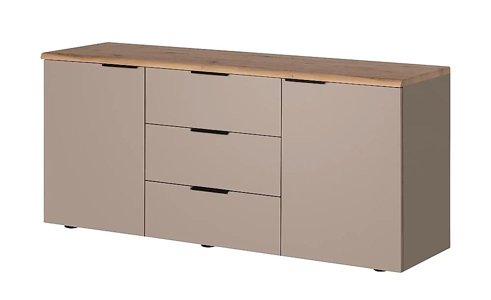 Sideboard  Barolo ¦ grau ¦ Maße (cm): B: 150 H: 70 T: 43.0 Kommoden & Sideb günstig online kaufen