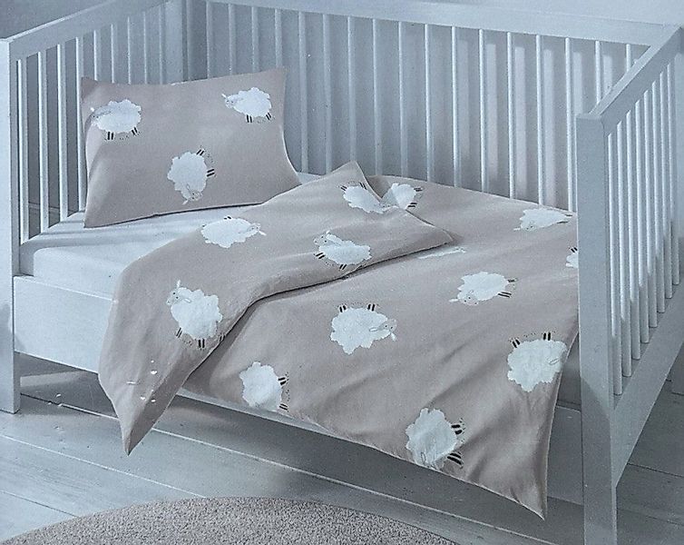 Home Ideas Living Babybettwäsche Schäfchen Kinder günstig online kaufen
